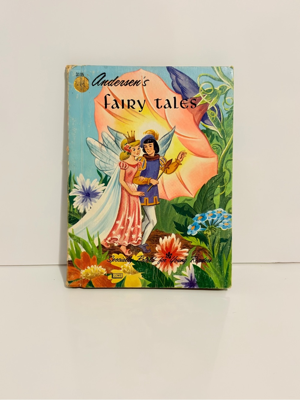 Vintage Andersen’s Fairy Tales 1959 Children’s Book Antique 60s 50s Paperback
